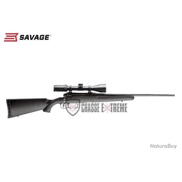 Carabine SAVAGE AXIS II XP + Lunette 3-9x40 Cal 243 Win