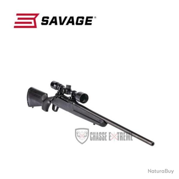 Carabine SAVAGE AXIS XP 22" + Lunette 3-9X40 CAL.22-250 REM
