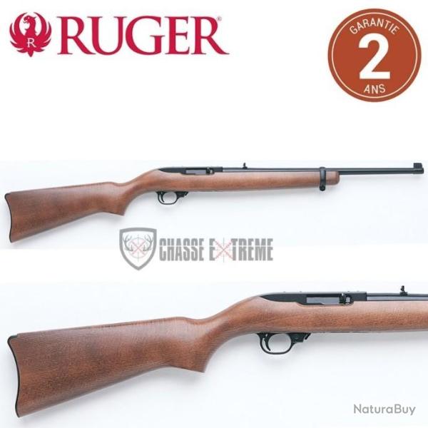 Carabine RUGER 10/22 Carbine Bois 47Cm cal 22lr