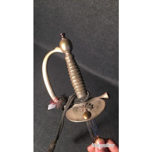 PE DE SOUS-OFFICIER D'INFANTERIE RENGAGE