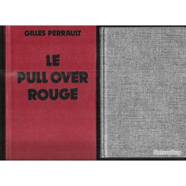 le pull over rouge de gilles perrault et violette nozi�re de jean-marie fit�re