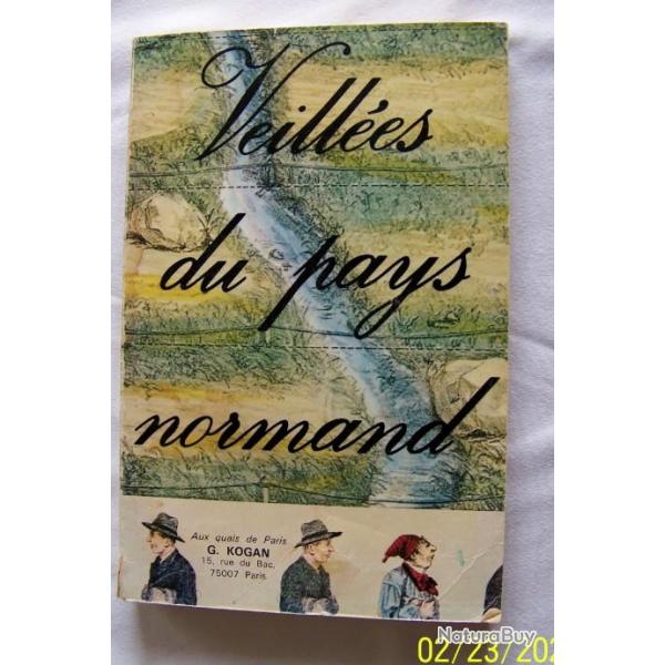 VEILL�E DU PAYS NORMAND DE PATRICE ROUSSEL EDITEURS CLAUDE TCHOU