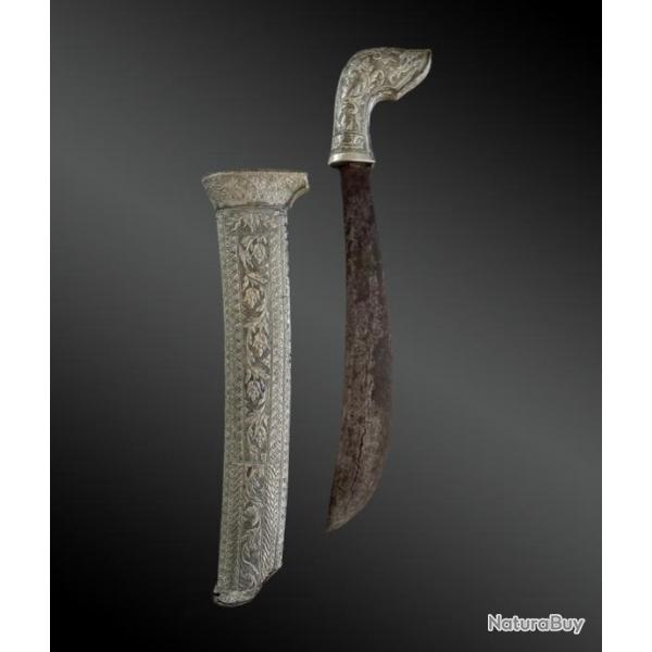 Couteau Golok Java, Centre De L'indon�sie Fin Du XIX�me Si�cle