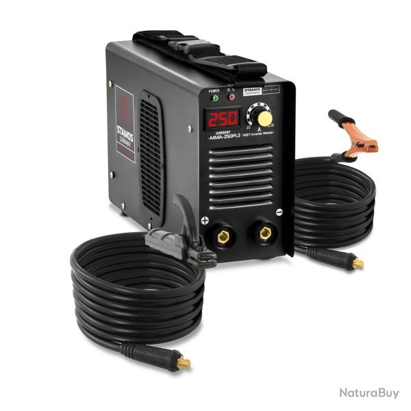 Poste � souder � l'arc - 250A - Hot Start - 8 m�tres de c�ble - PRO 14_0003026