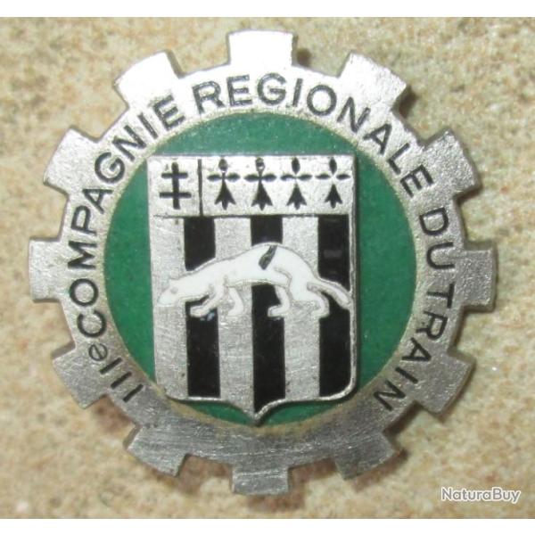 III� Compagnie R�gionale du Train