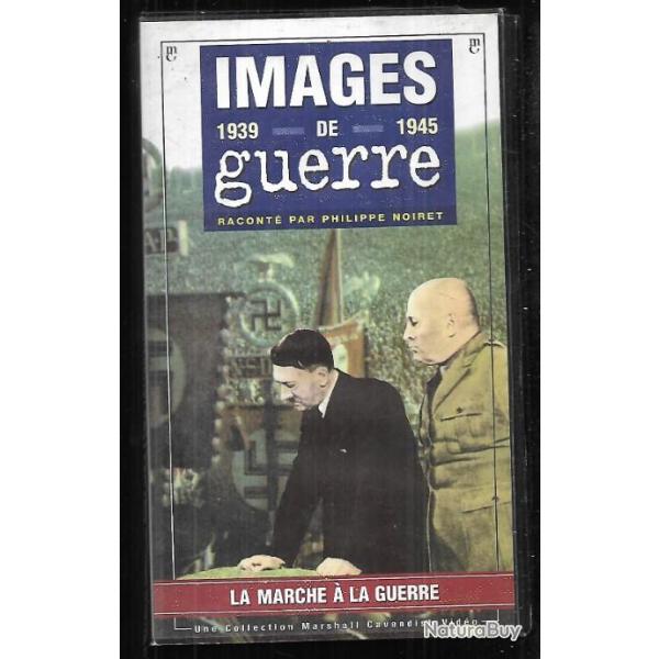 la marche � la guerre  images de guerre 1939-1945 , vhs marshall cavendish VHS vid�o n 1