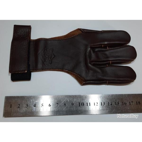 Gant 3 Doigts pour le Tir � l'Arc Big Tradition Full Finger Extra-Small