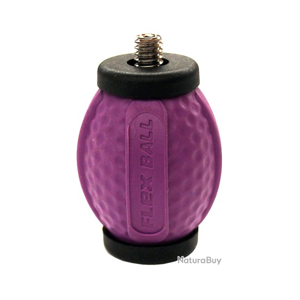 Amortisseur-Damper AIM pour Stab 1/4 Flex FlexBall 2.0 1/4 - 1/4 Violet