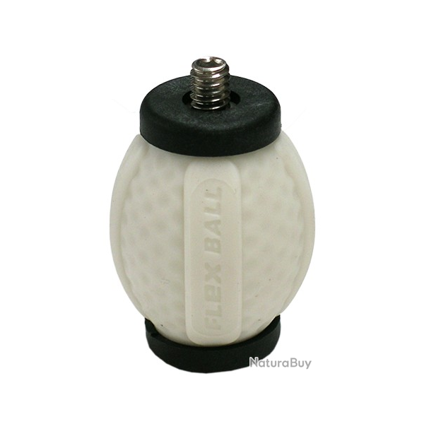 Amortisseur-Damper AIM pour Stab 1/4 Flex FlexBall 2.0 1/4 - 1/4 Blanc