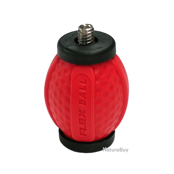 Amortisseur-Damper AIM pour Stab 1/4 Flex FlexBall 2.0 1/4 - 1/4 Rouge