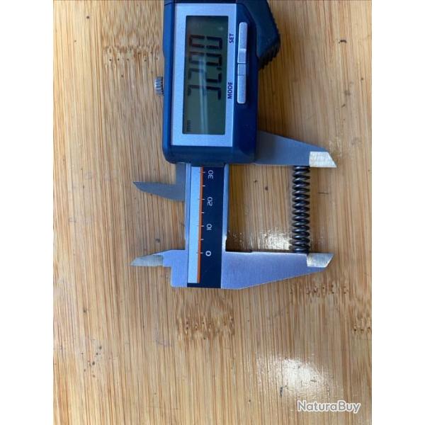 Pi�ces d�tach�es d'armes ; Ressort de cl� K80/K32