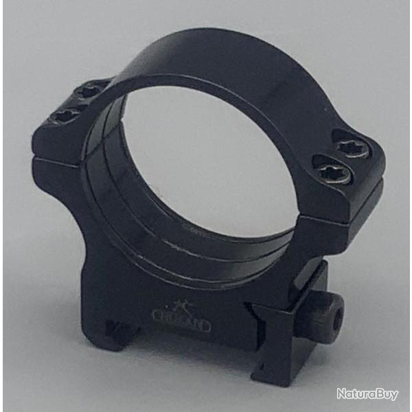 Colliers Acier Fixes Rusan - Rail WEAVER / picatinny - MEDIUM (12 mm) - diam�tre 34mm