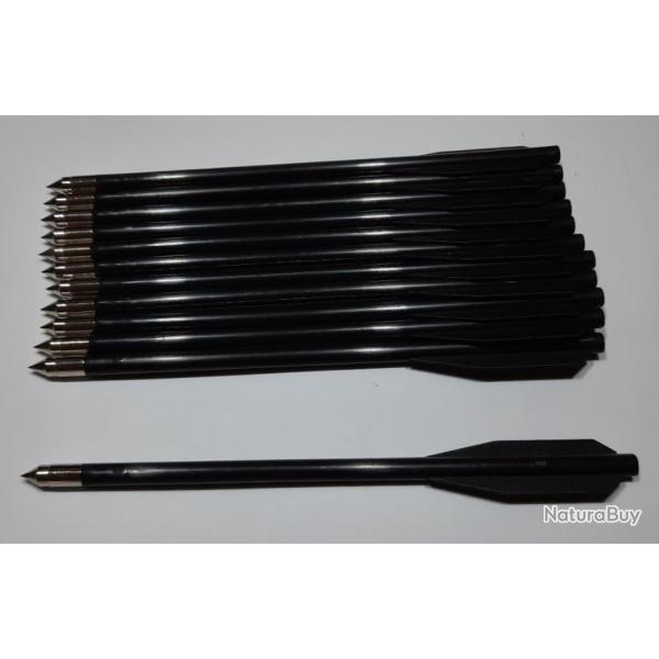 Lot de 12 fl�chettes pour pistolet Arbal�te