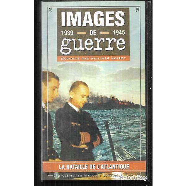 la bataille de l'atlantique  images de guerre 1939-1945 , vhs marshall cavendish VHS vid�o n 9 u-boo