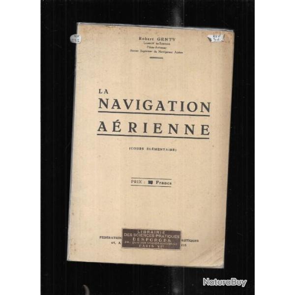 la navigation a�rienne de robert genty
