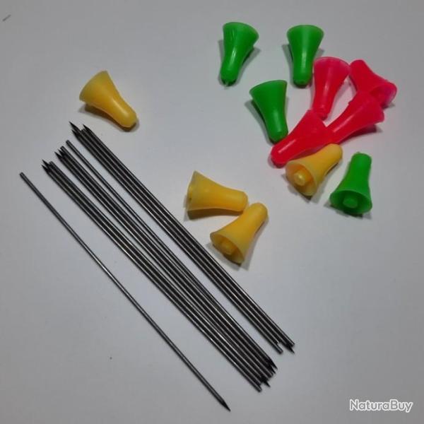 Pochette de 12 Traits 75 mm Pour Sarbacane