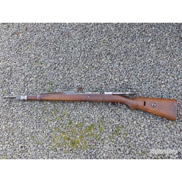 MAUSER k98  S/42 de 1937 en Cal 8x57js  ( 5/600   3 )