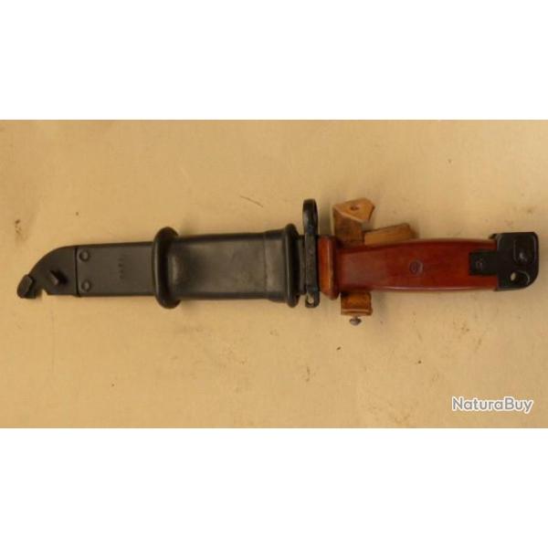 BAIONNETTE AK MII Pologne