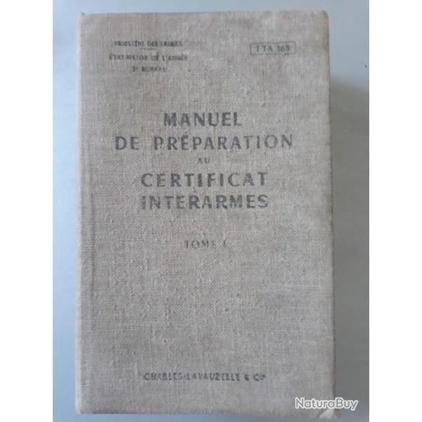 Manuel pr�paration certificat IA TT168