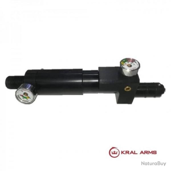 R�gulateur de pression KRAL pour bouteilles