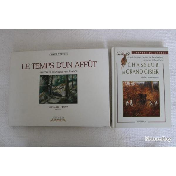 Lot 2 cahiers d'artiste