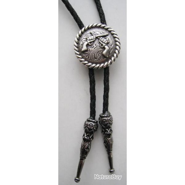 BOLO TIE  WESTERN  COW BOY  - Ref861