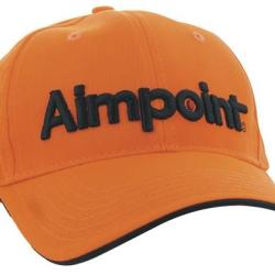 Casquette Aimpoint orange T. unique
