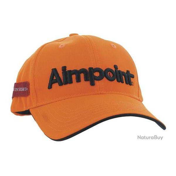 Casquette Aimpoint orange T. unique