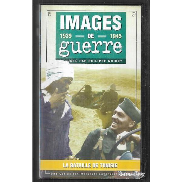 la bataille de tunisie  images de guerre 1939-1945 , vhs marshall cavendish VHS vid�o n 11