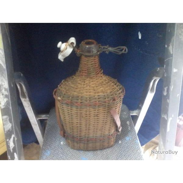 ancienne gourde de pellerinage 1 litre de LOURDE