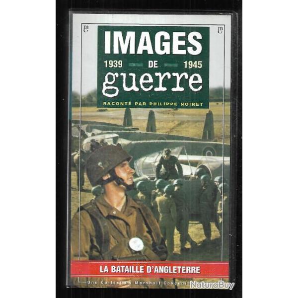 la bataille d'angleterre images de guerre 1939-1945 , vhs marshall cavendish VHS vid�o n 3