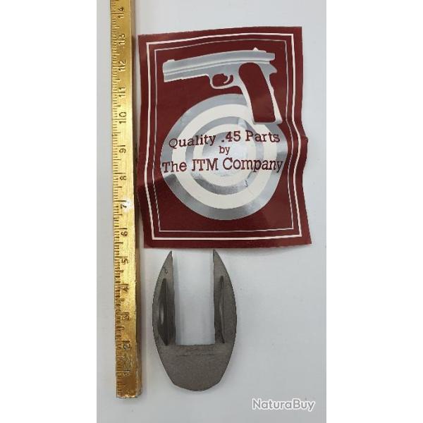 Swenson Custom Magazine Well 1911 Stainless .