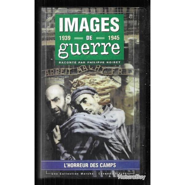 l'horreur des camps images de guerre 1939-1945 , vhs marshall cavendish VHS vid�o n 23