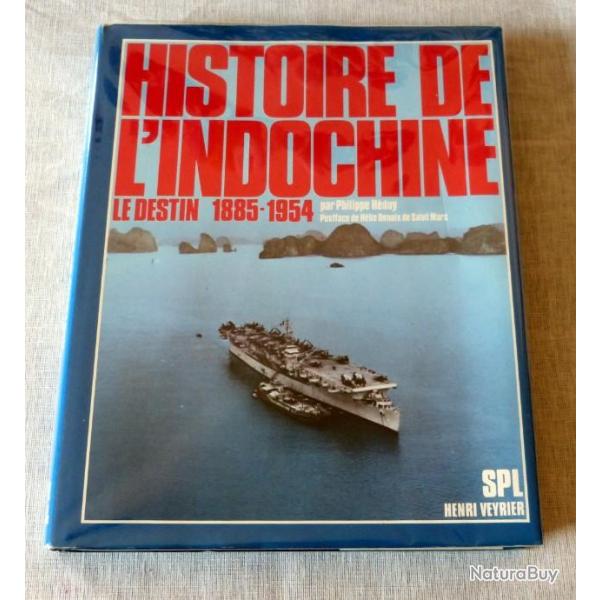 Livre : Histoire de l'indochine  - 2 volumes