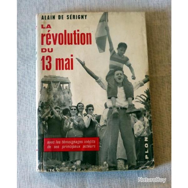Livre :� la r�volution du 13 Mai