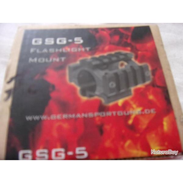 montage flashlight pour walther GSG-5
