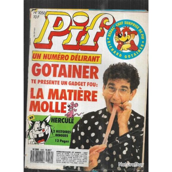 bd pif n 1050 sans gadget mais avec poster roselyne et les lions