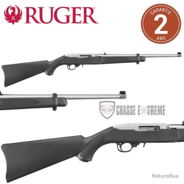 Carabine RUGER 10/22 Takedown 47Cm cal 22 Lr Inox