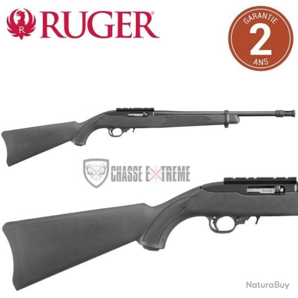 Carabine RUGER 10/22 Tactical Synth�tique 41CM Cal 22lr