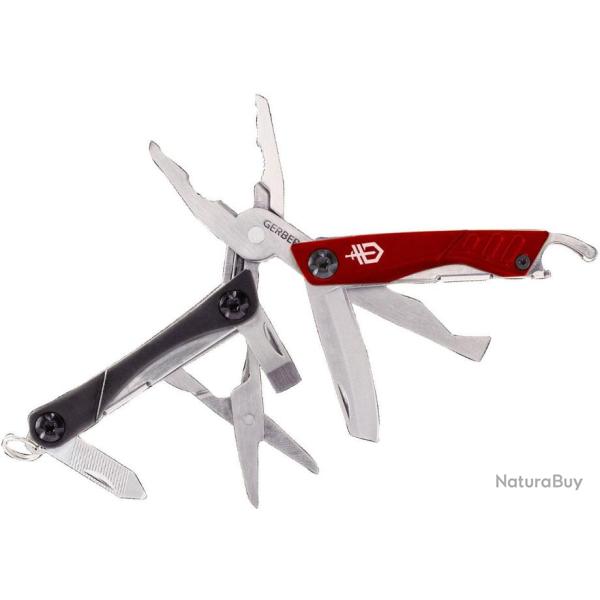 Outils Pince Multifonction Gerber Dime Black Micro Multi-Tool Acier 3Cr13 G0417