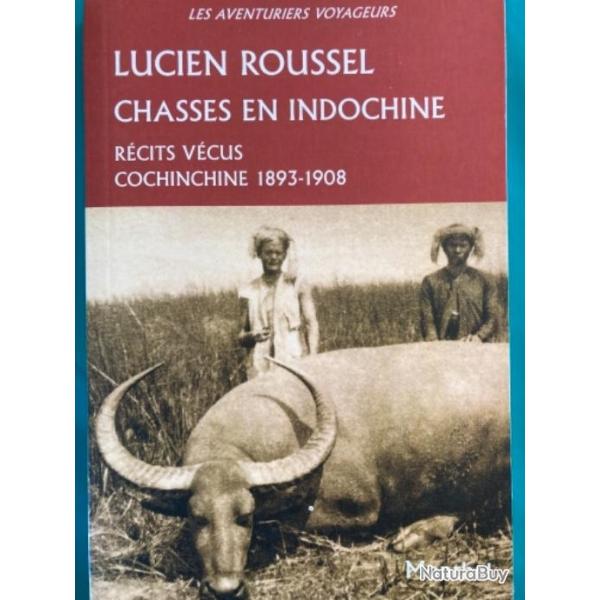 Livre  Chasses en indochine