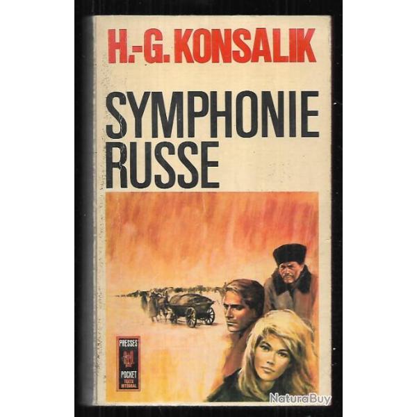 symphonie russe de heinz g. konsalik