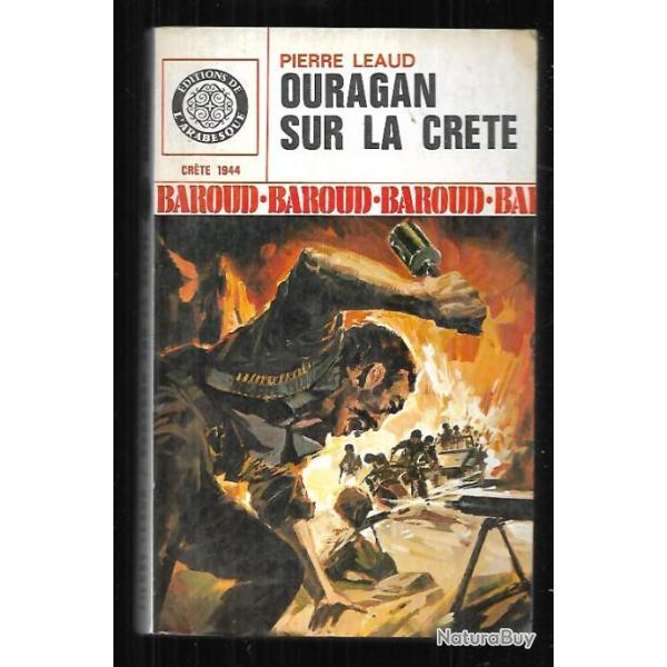 collection baroud ouragan sur la cr�te de pierre l�aud , cr�te 1944