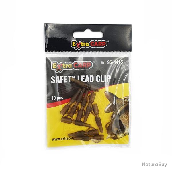 Lead Clip Camou Filfishing par 10