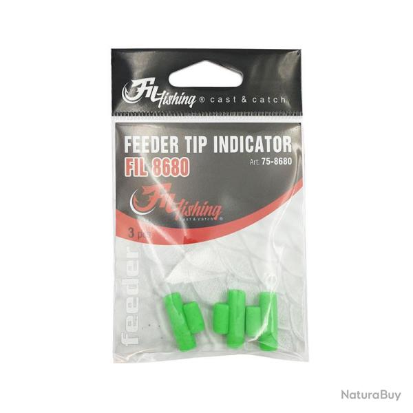 Indicateur de scion Feeder Filfishing par 3
