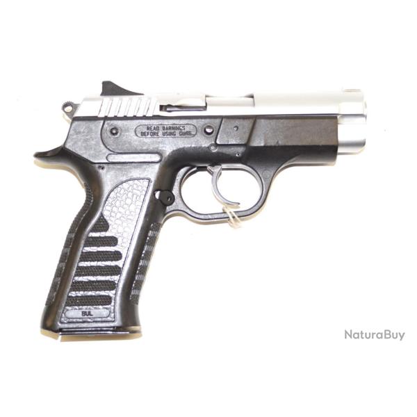 Pistolet Bul cherokee fabrication Isra&eacute;lienne calibre 9x19 fin de stock