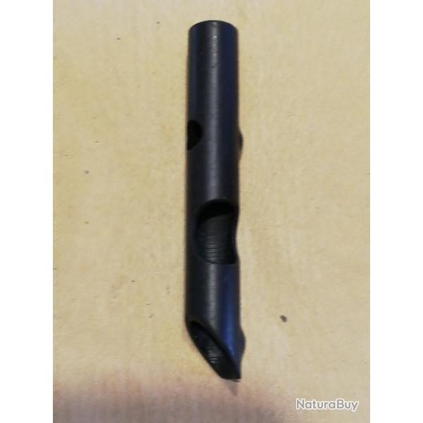 Pistolet mitrailleur Vigneron : tube de guidage de crosse