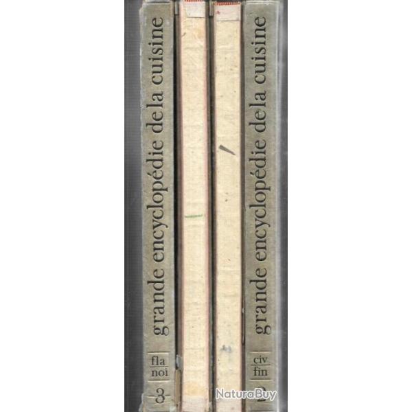 de a � z grande encyclop�die de la cuisine en 4 volumes robert laffont direction  fran�oise burgaud