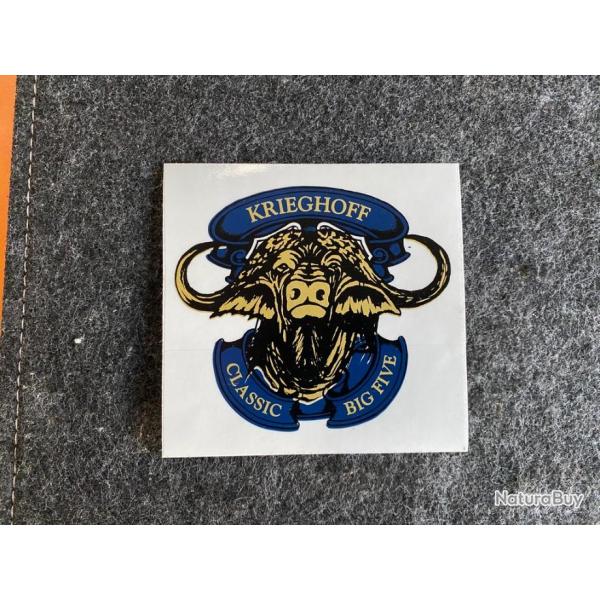 autocollant Krieghoff Big Five