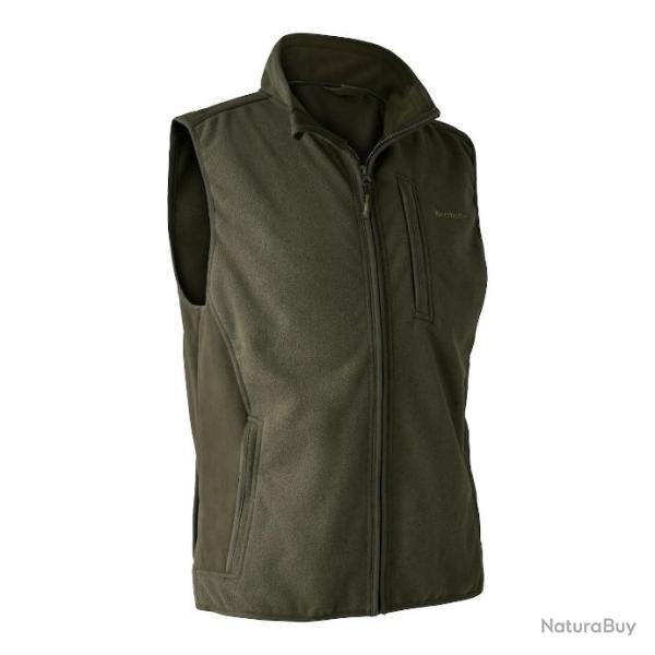 Gilet Polaire Gamekeeper Bonded Deerhunter